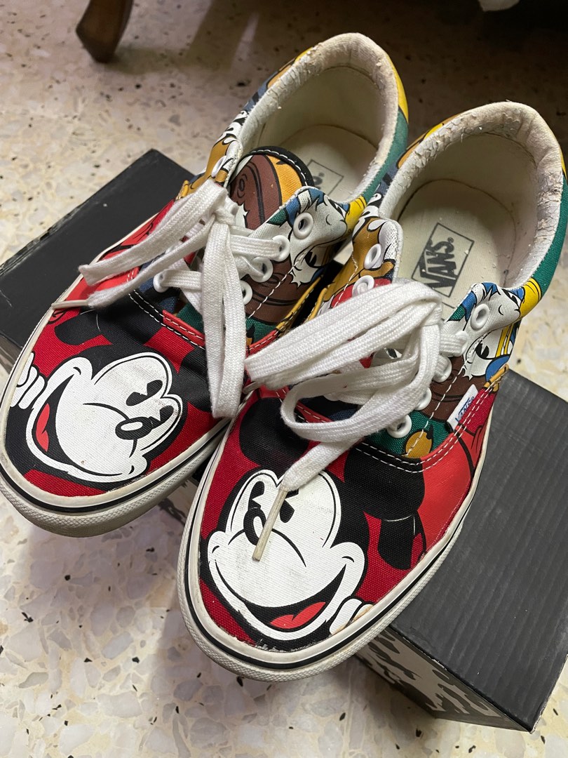 Vans Disney Mickey Friends Shoes Men s Fashion Footwear Casual