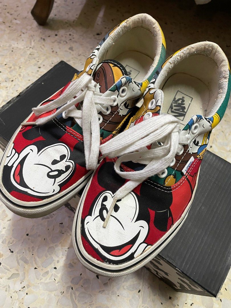Mickey mouse vans store store