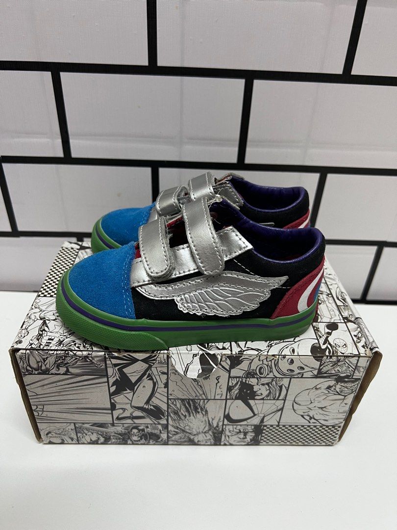 Vans Kids Marvel shoes Babies Kids Babies Kids Fashion on