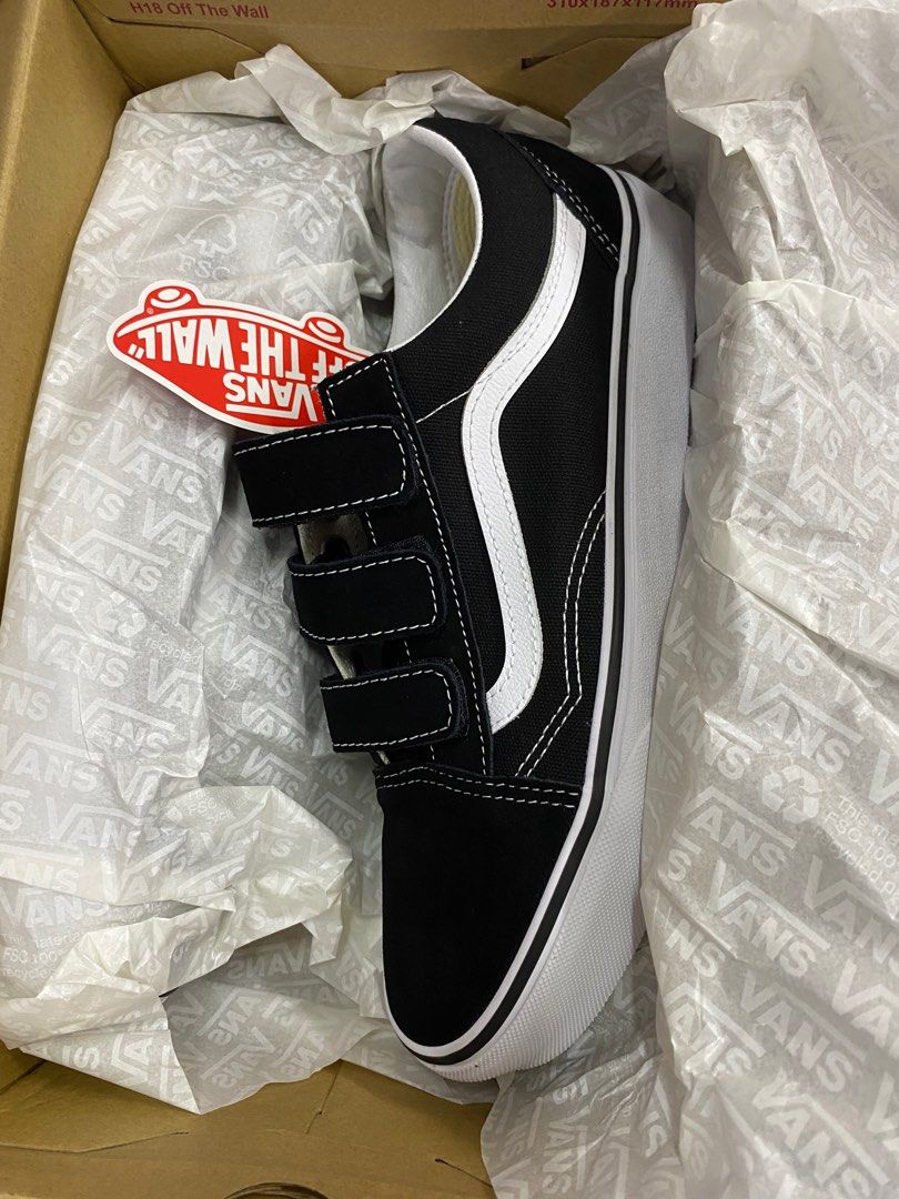 Vans Old Skool velcro strap