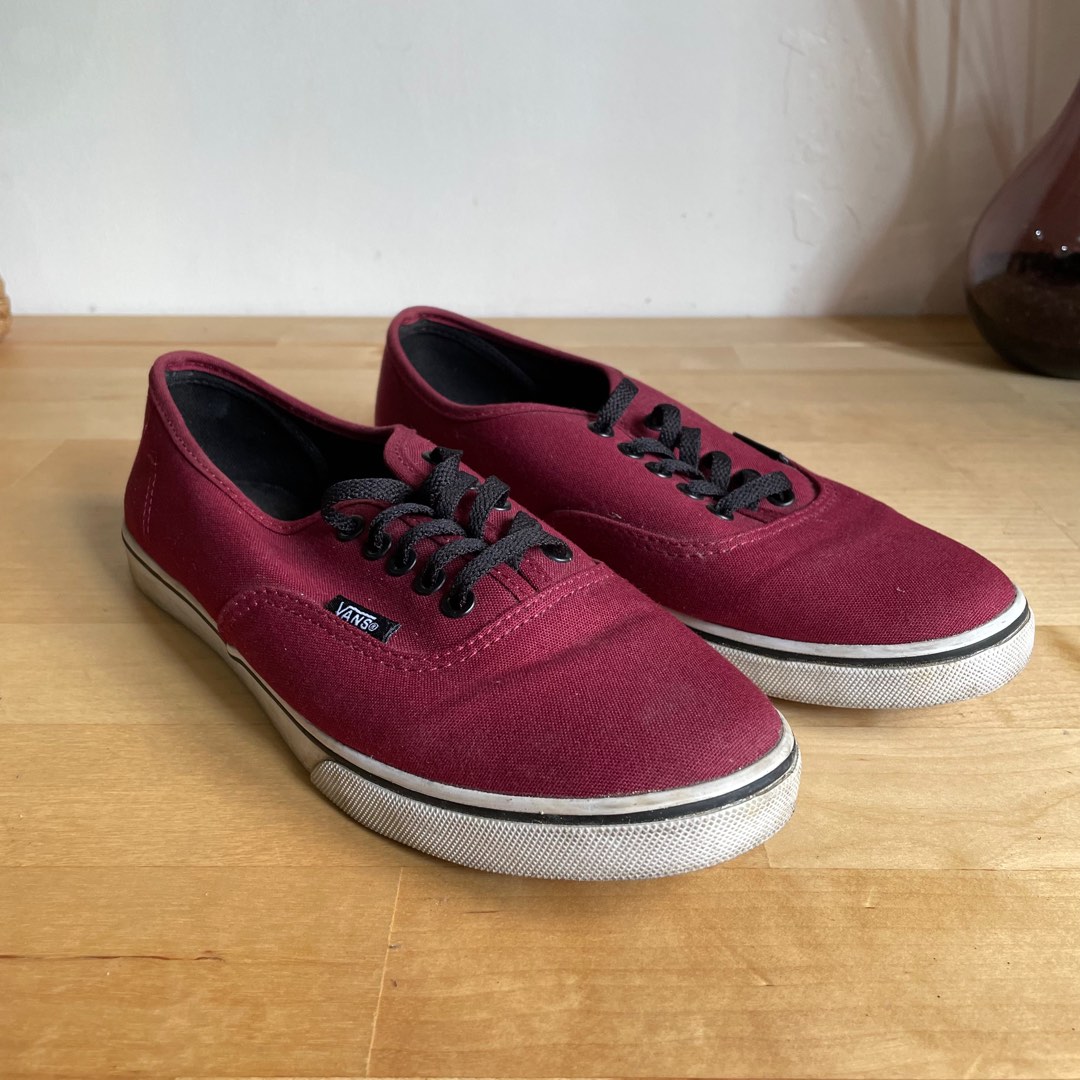 Vans red vine new arrivals