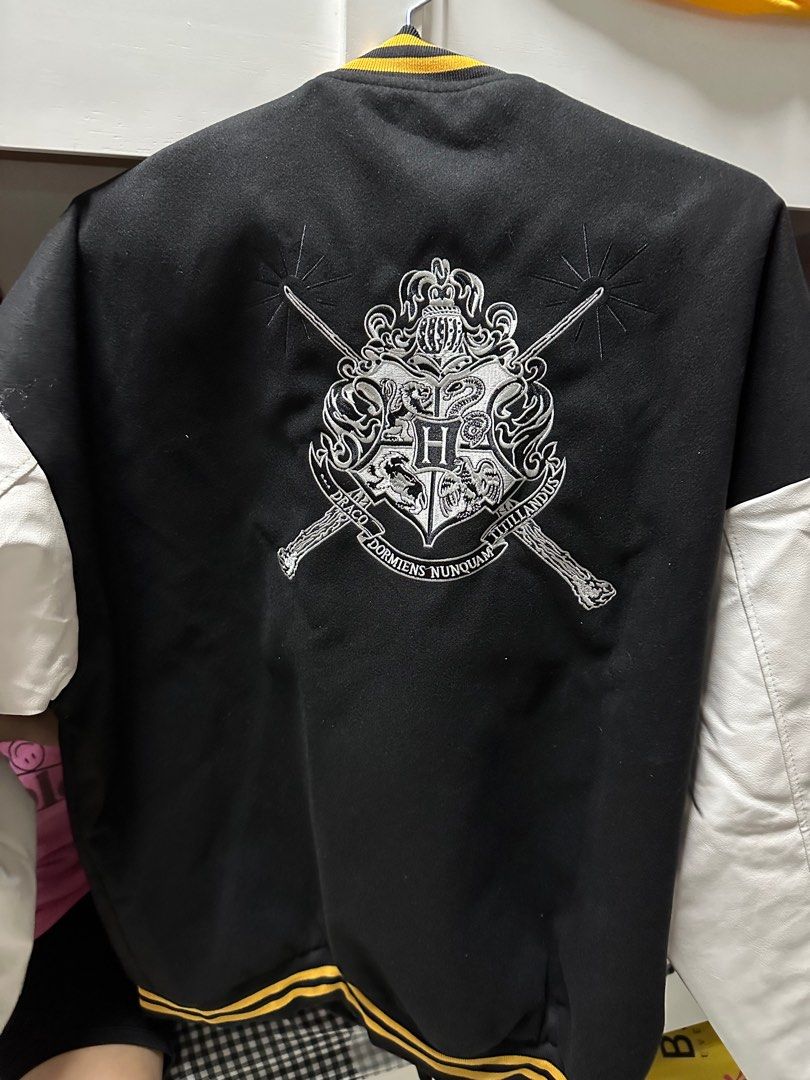 Varsity Jacket Harry Potter / Hogwarts house of Hufflepuff, Men's
