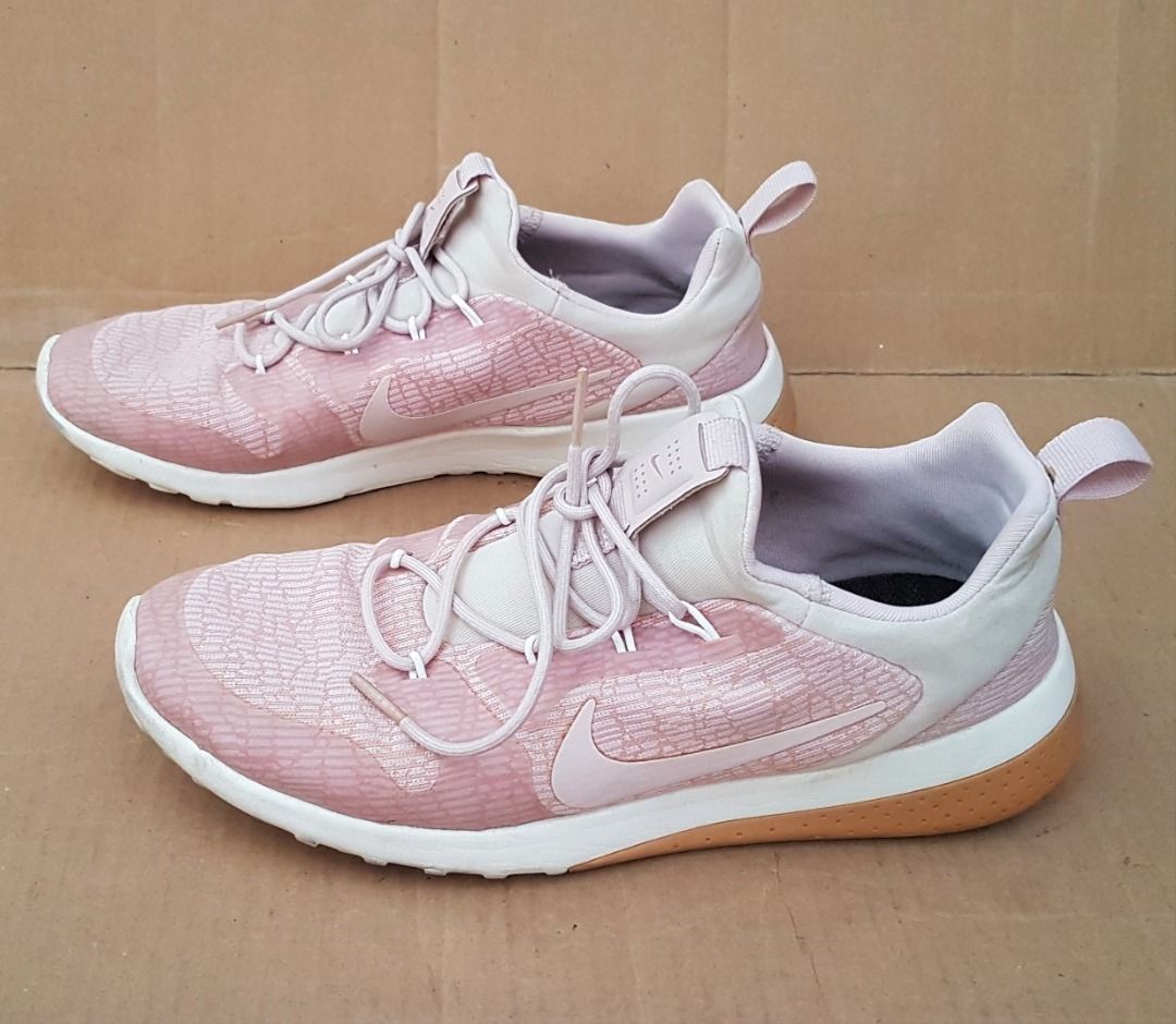 Versatile Nike Designer Sneakers CK Racer Running Shoes US 7 UK 4.5 Euro 38 Salmon Colour Nike Shoes Lightweight Nike Original Fashion