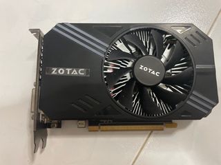 Video card gtx1060