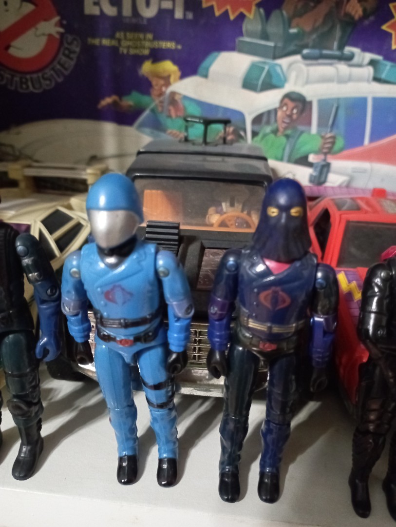 Vintage arah gi joe toy figure , Hobbies & Toys, Toys & Games on Carousell