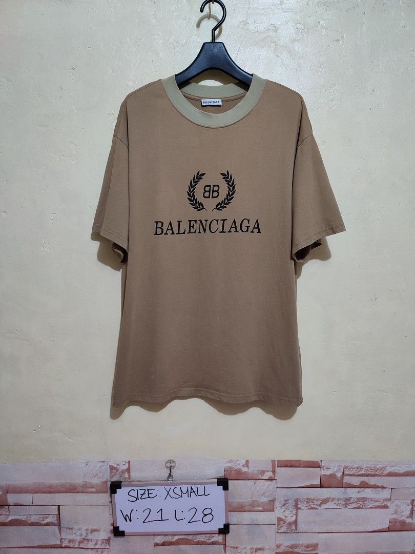 Vintage balenciaga shirt online