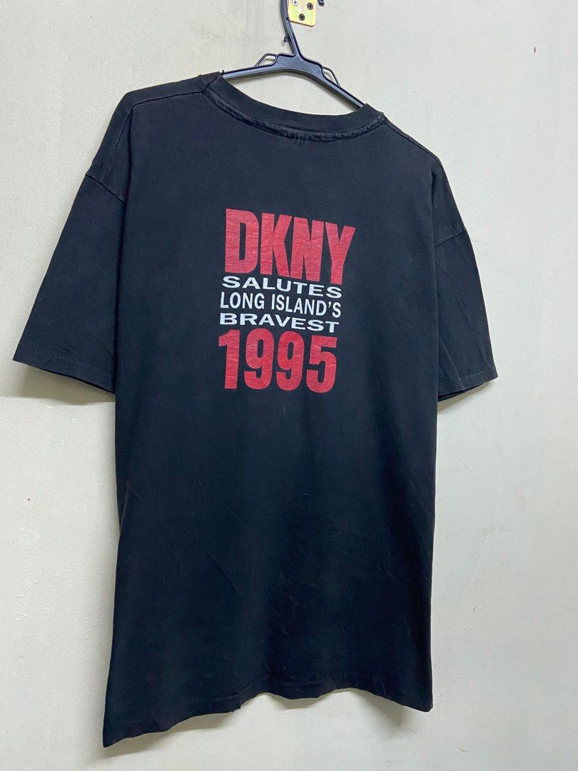 Vintage 90’s DKNY distressed tee main image 0