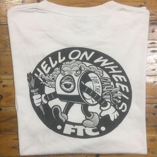 Vintage FTC “HELL ON WHEELS” Skate Tee #forthechronic