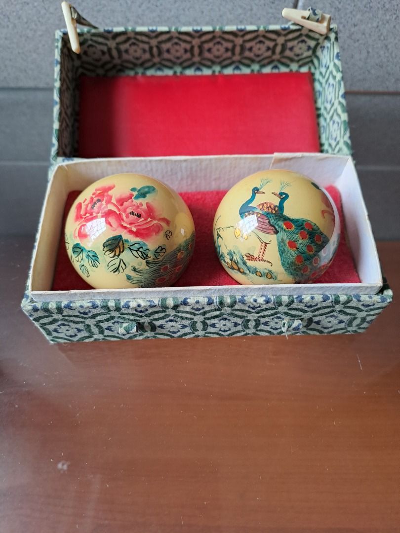 Vintage discount baoding balls