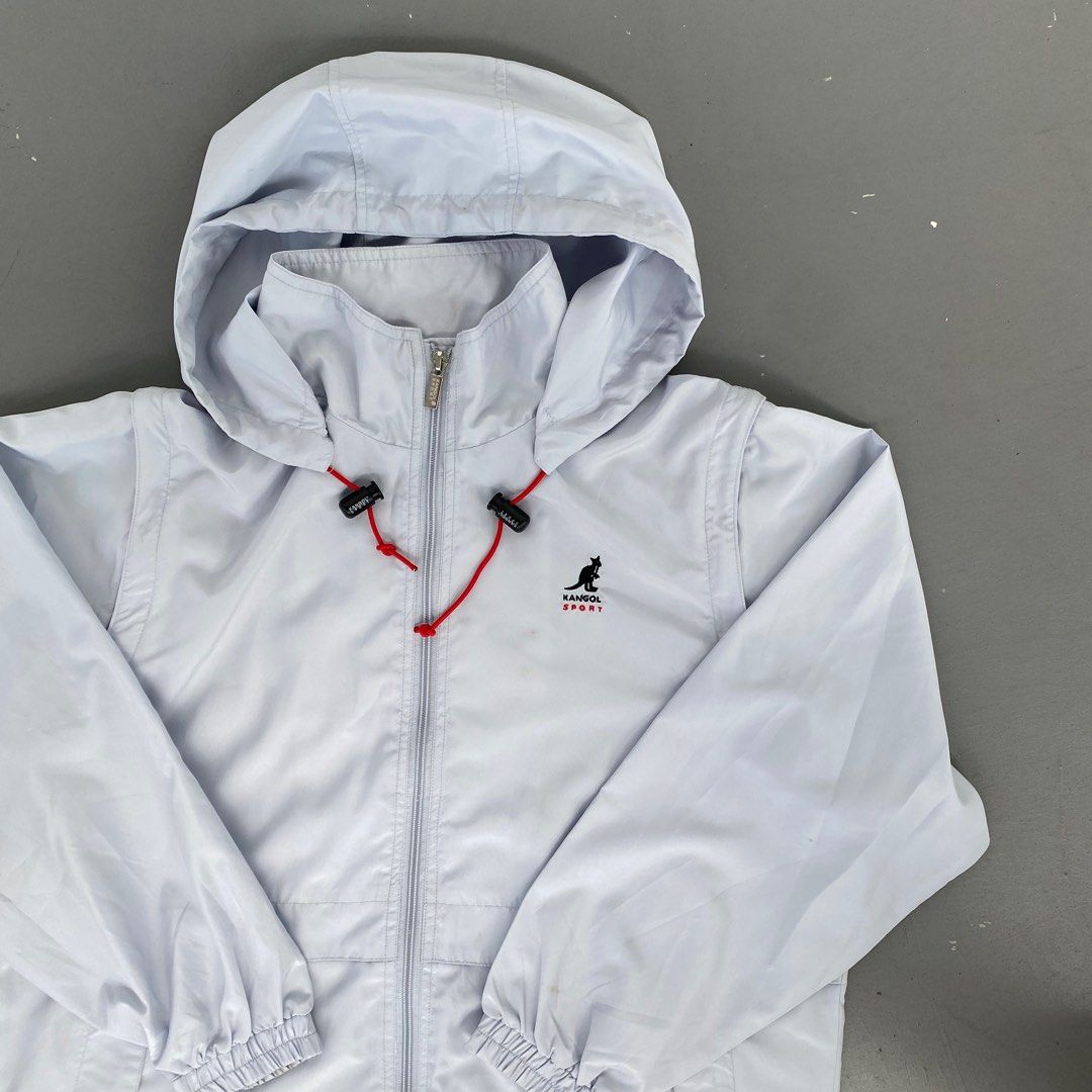 Vintage Kangol Sport Hooded Windbreaker