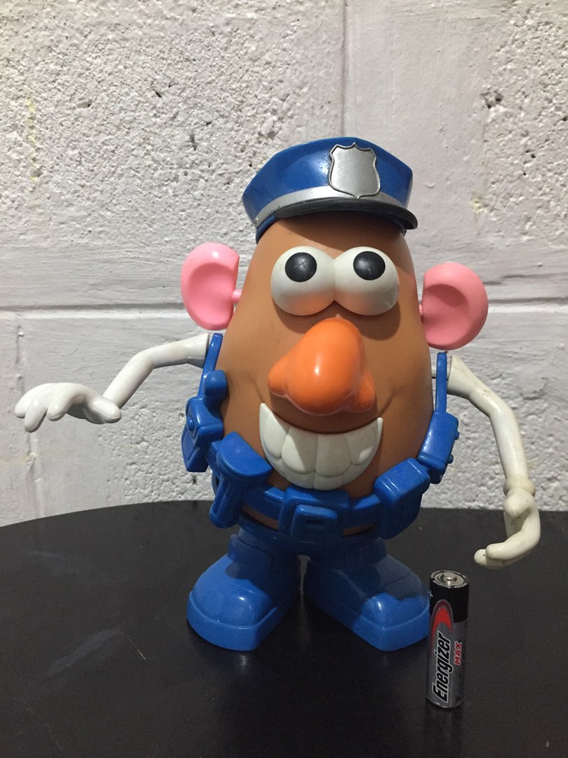 Mr potato head cop clearance