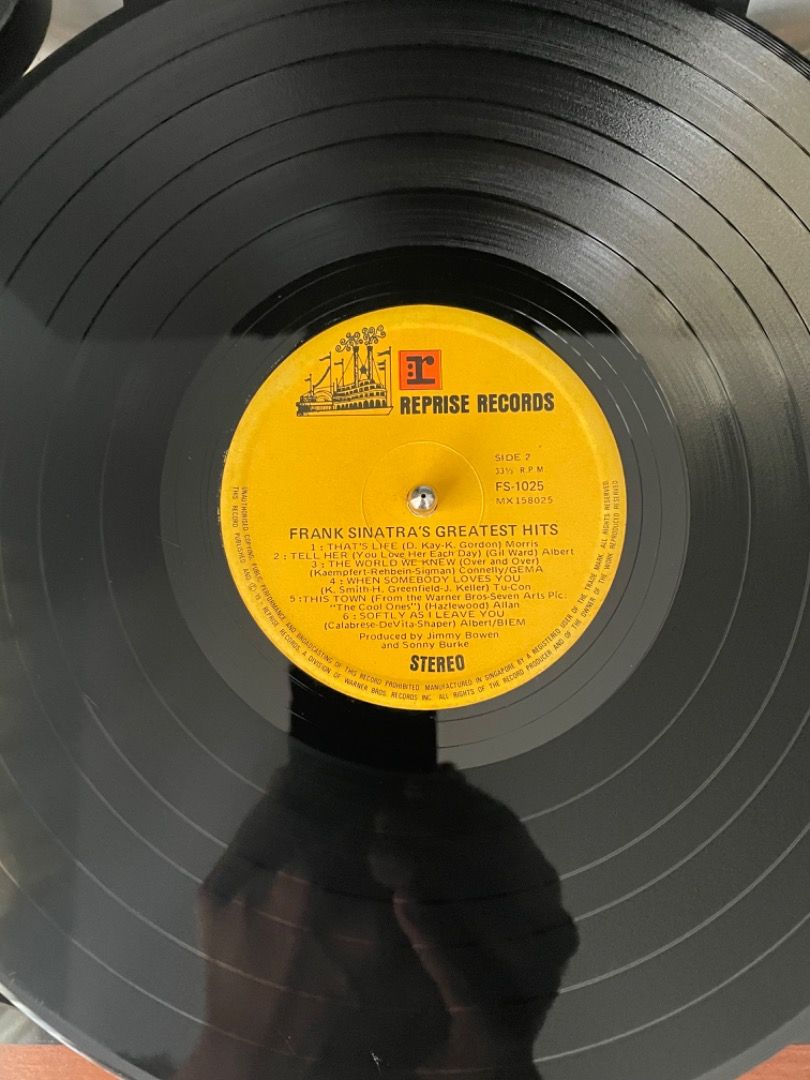 Vinyl / LP: easy listening, jazz - Frank Sinatra and his ...