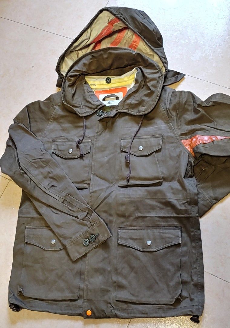 Visvim Gore Tex Mountain jacket