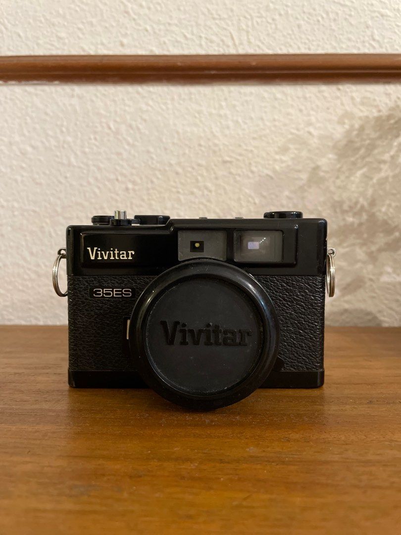 Vivitar film camera, Photography, Cameras on Carousell