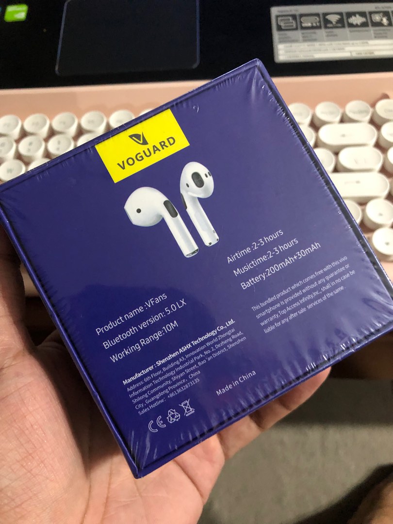 Voguard earbuds price cheap