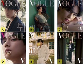 K-Photo Reel: EXO's Kai For Vogue Korea July 2019