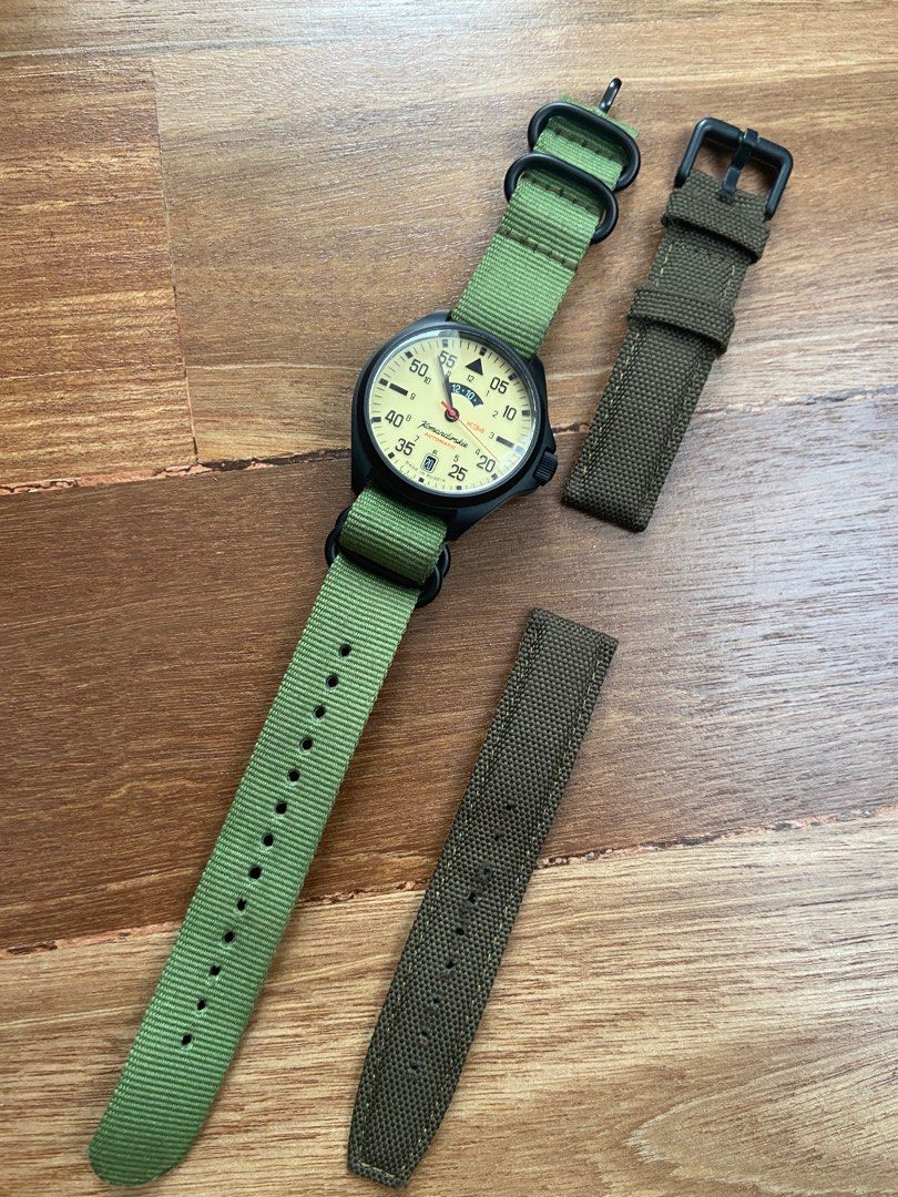 Vostok Komandirskie K34, Men's Fashion, Watches & Accessories, Watches