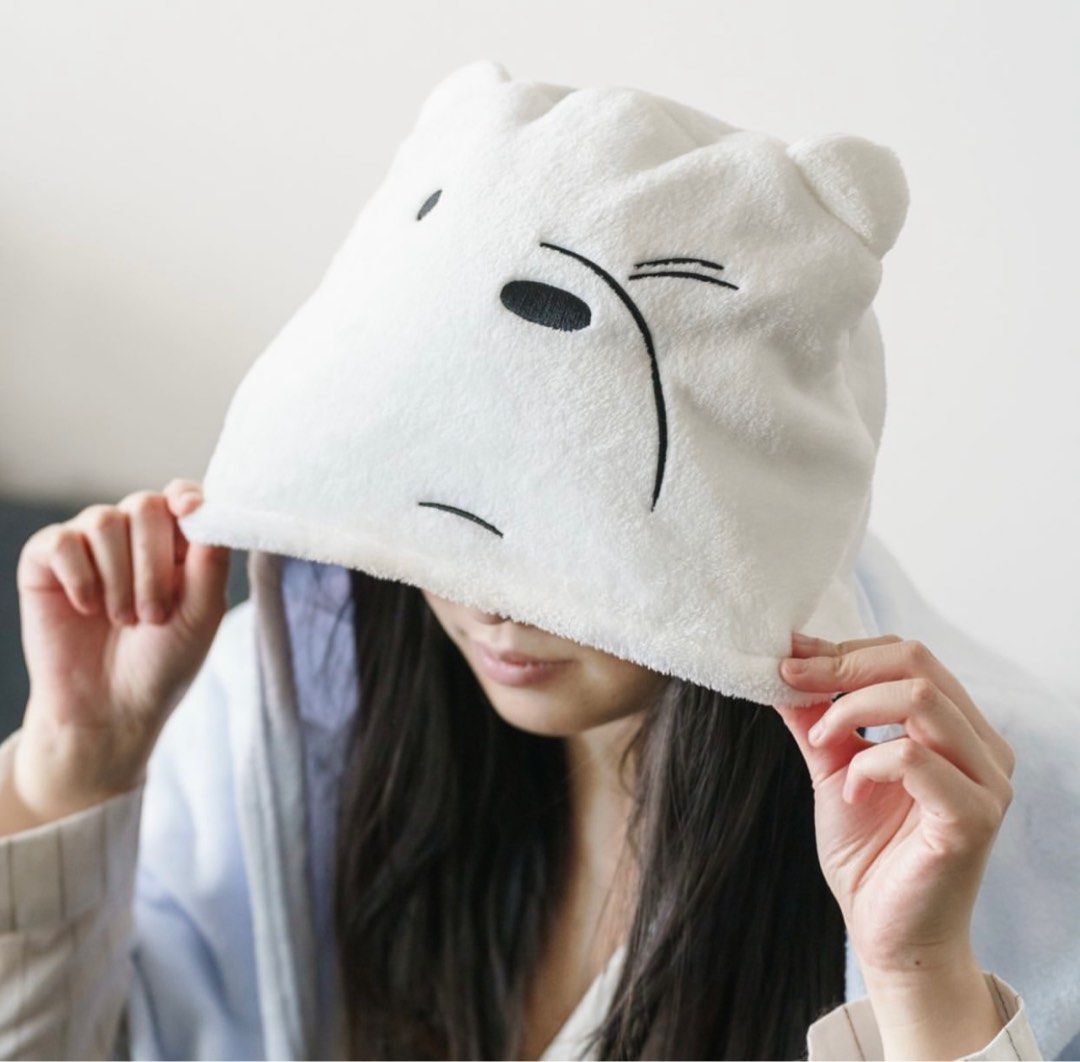 We bare bears hooded blanket discount