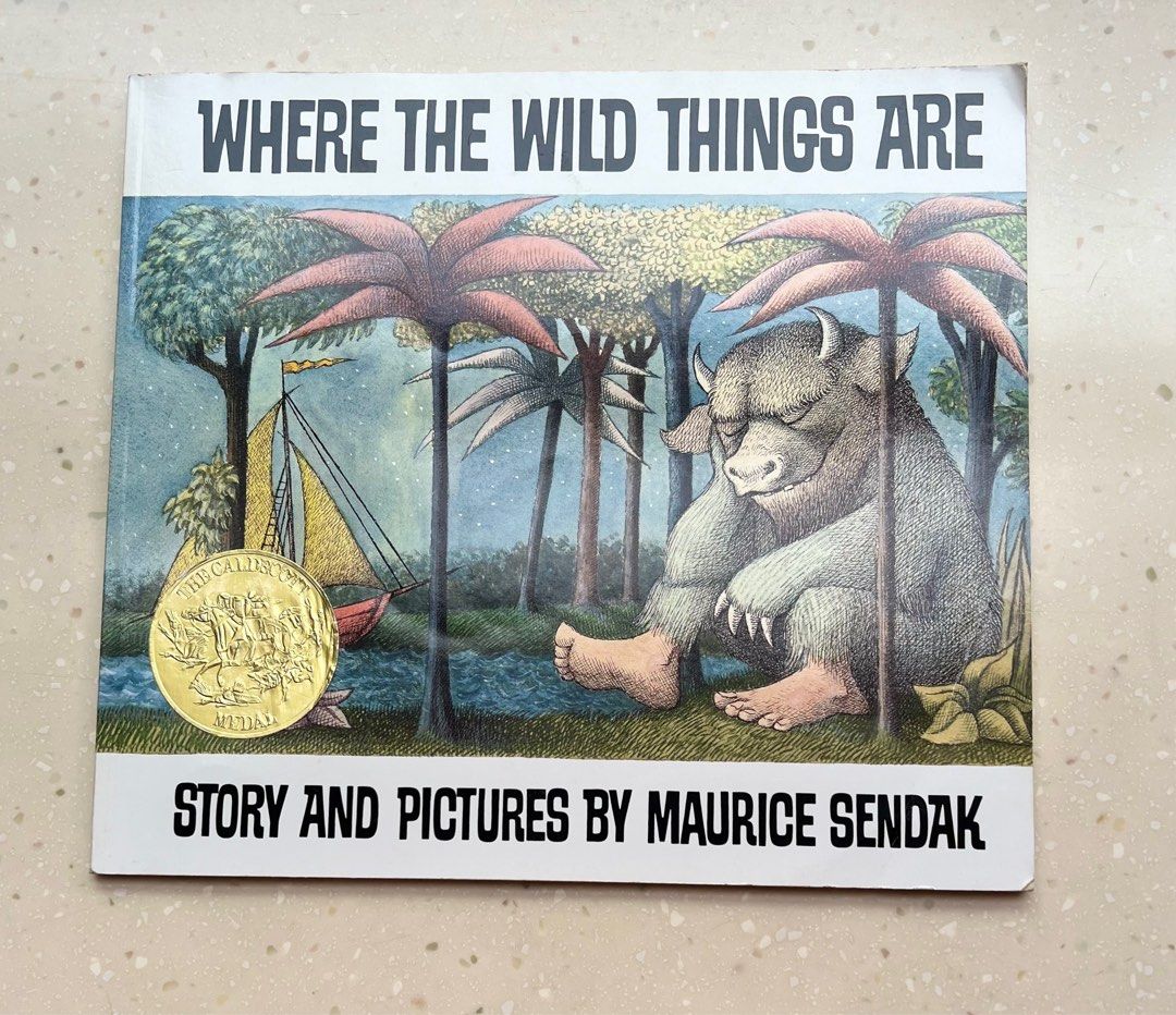 Where The Wild Things Are ( story and pictures by Maurice Sendak ...