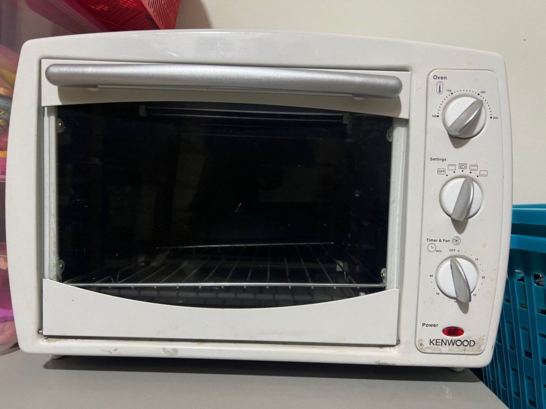 White Kenwood MO690 Convection Oven, TV & Home Appliances, Kitchen