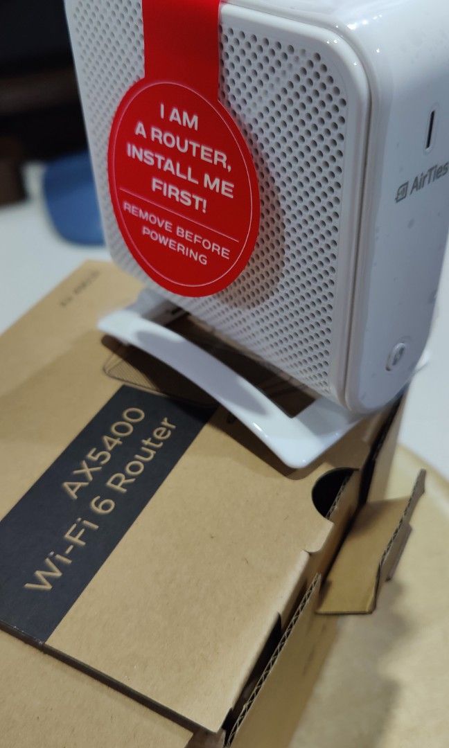 Wifi 6.AirTies AX5400 wifi6 router, Computers & Tech, Parts ...