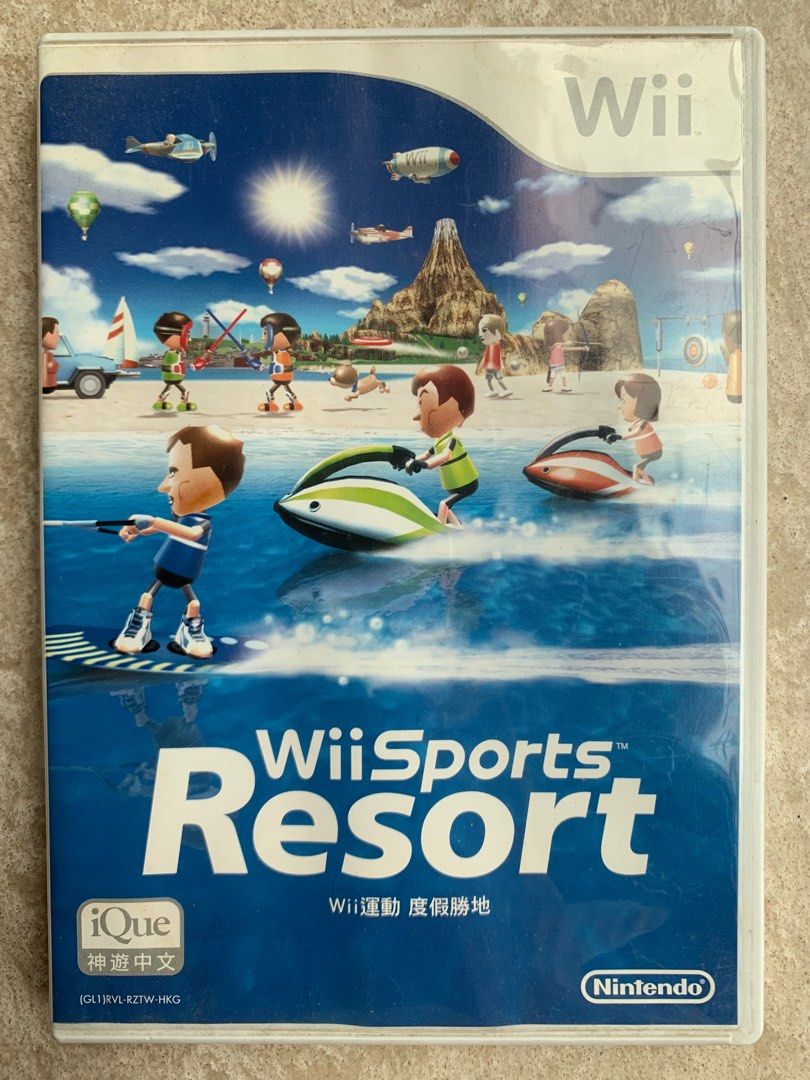 Wii Sports Resort (中文版), 電子遊戲, 電子遊戲, Nintendo 任天堂- Carousell