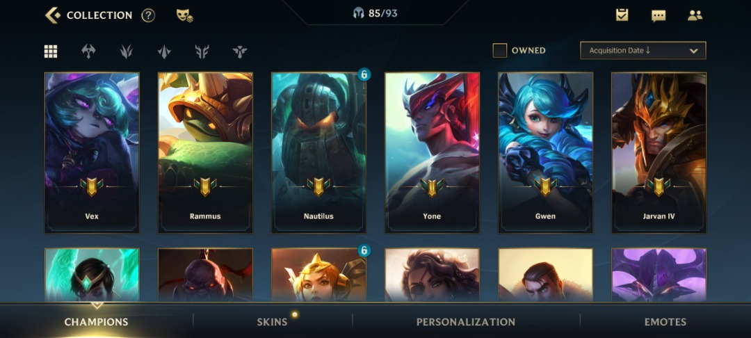 WILD RIFT ACCOUNT FOR SALE, Video Gaming, Video Games, Others on Carousell