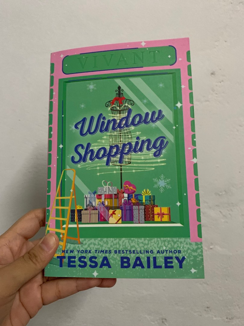 Window Shopping by Tessa Bailey, Hobbies & Toys, Books & Magazines