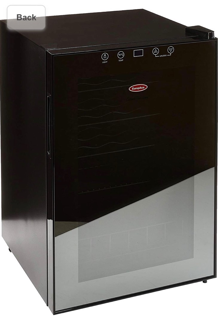EuropAce Wine Chiller, wine fridge , TV & Home Appliances, Other Home