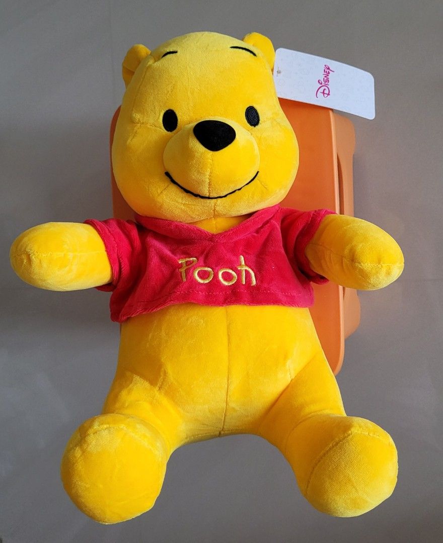 Winne the Pooh Bear Plush Toy, Hobbies & Toys, Toys & Games on Carousell