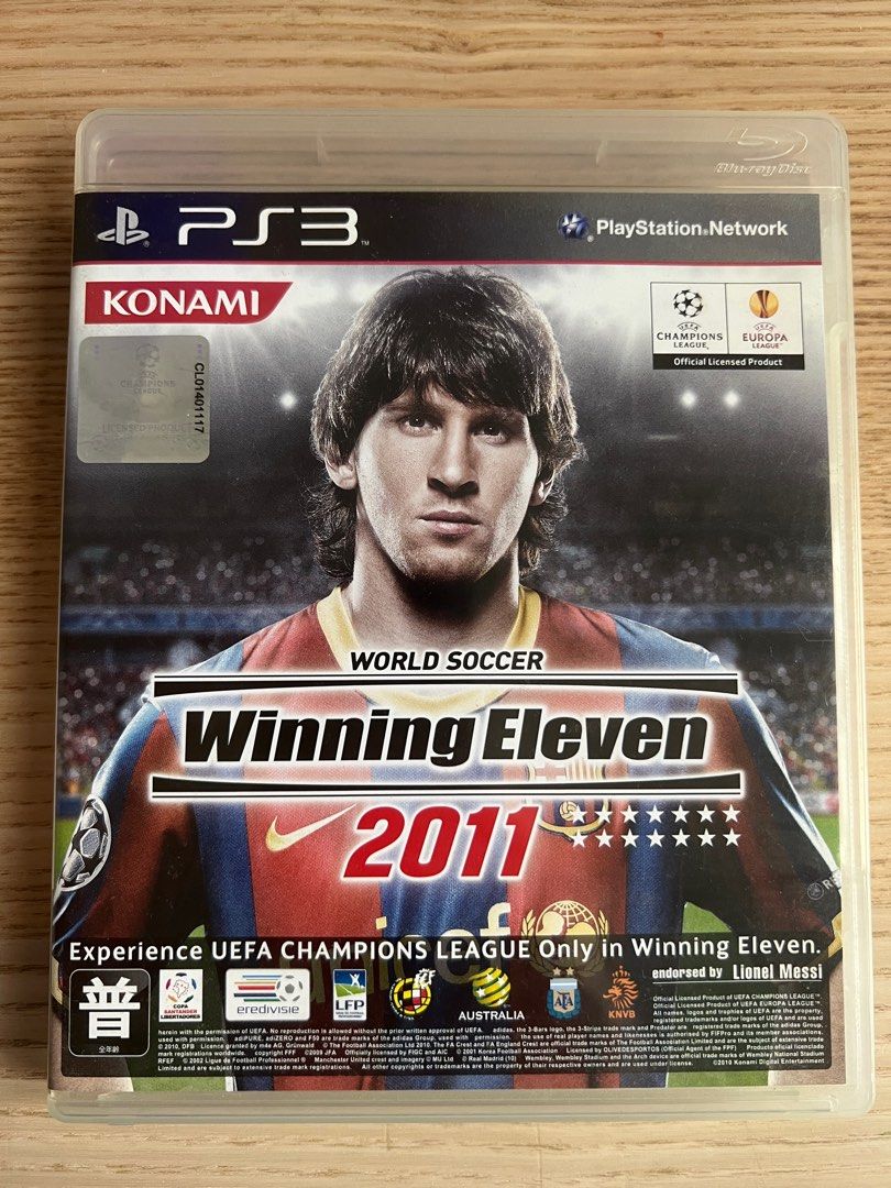 Winning Eleven 2011 Video Gaming Video Games PlayStation on