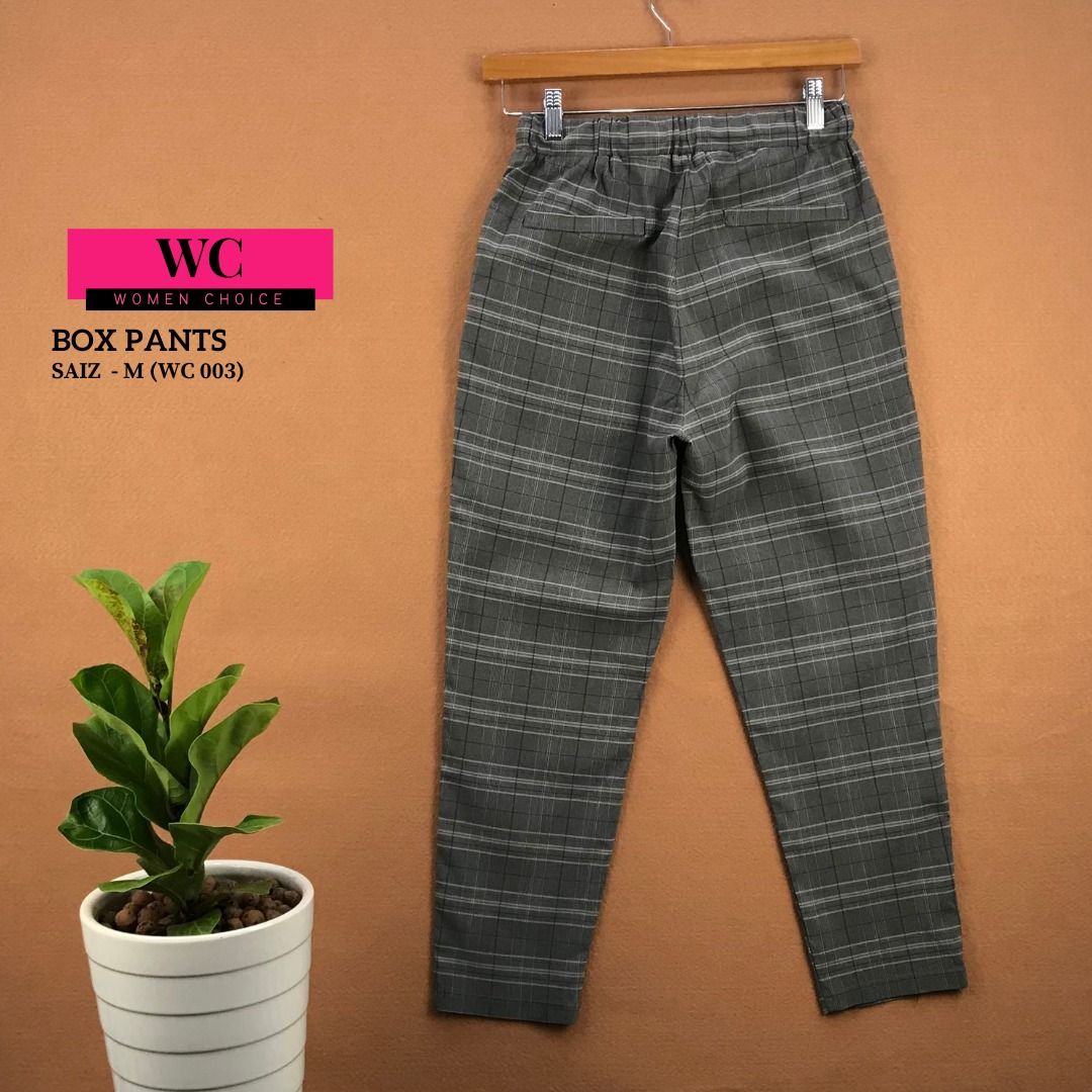 Box pants cheap