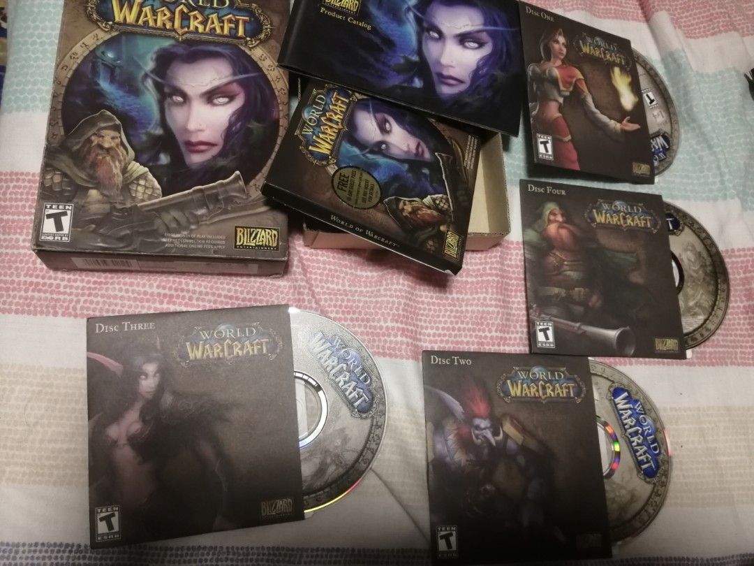 world of warcraft pc game, Video Gaming, Video Games, Others on Carousell