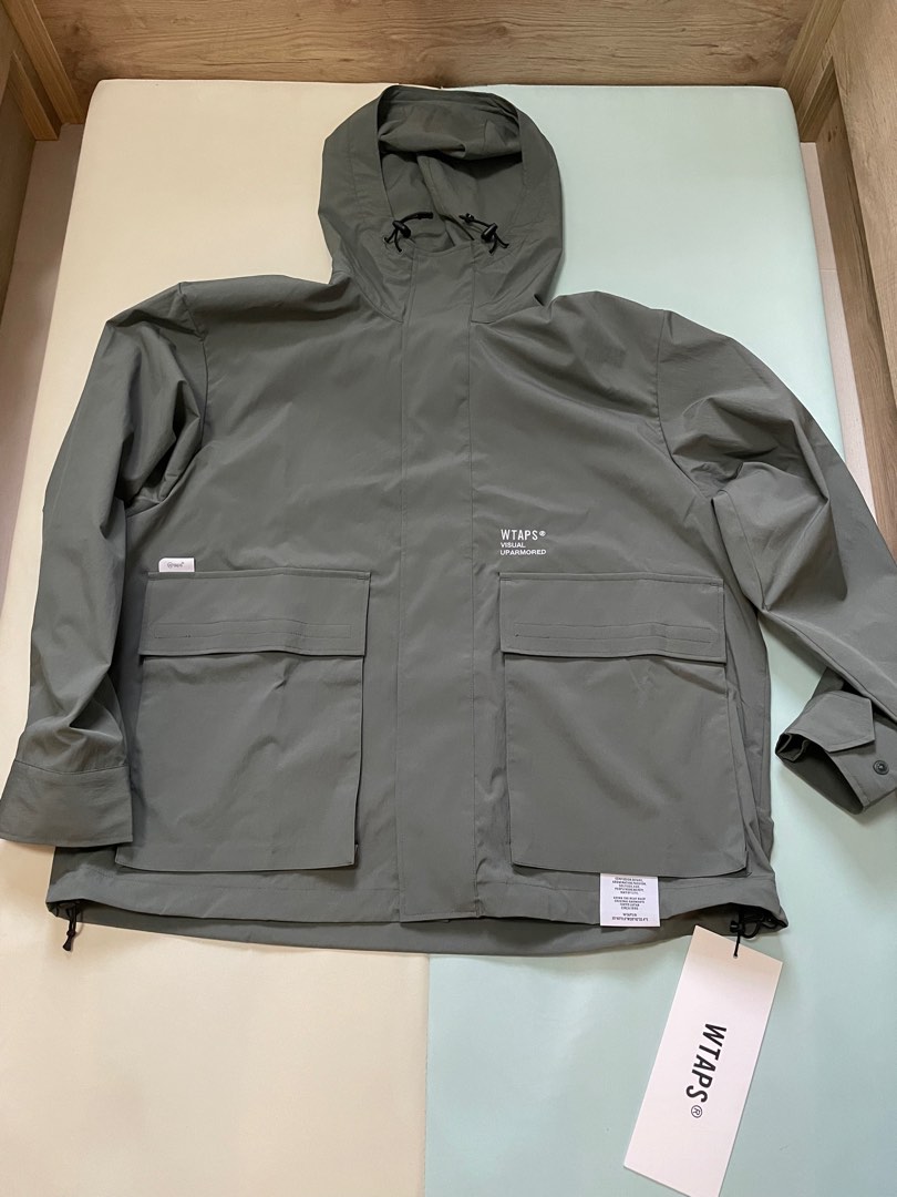 Wtaps Plateau 風褸size2 Gray, 男裝, 外套及戶外衣服- Carousell