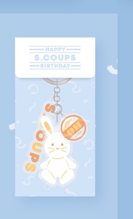 seventeen birthday box happy s.coups day BIRTHDAY PACKAGE