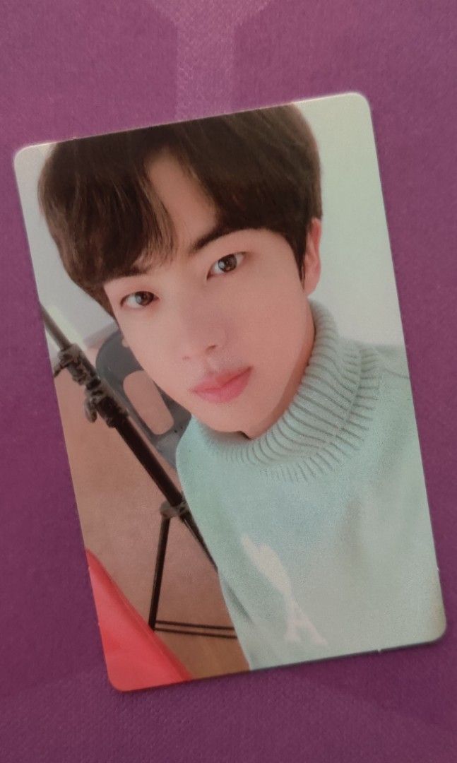 WTT BTS JIN LOVE YOURSELF SPEAK YOURSELF THE FINAL DVD RANDOM PC