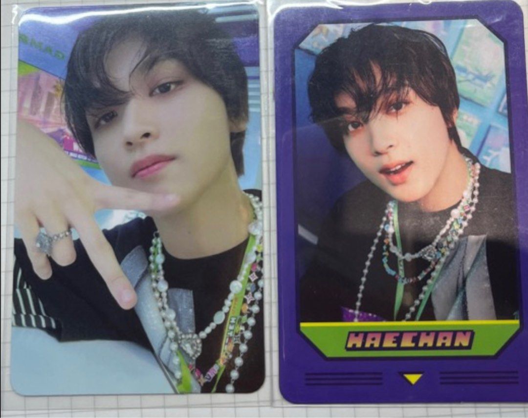 ヘチャン】NCT DREAM - GLITCH MODE カード Collection Card (Male