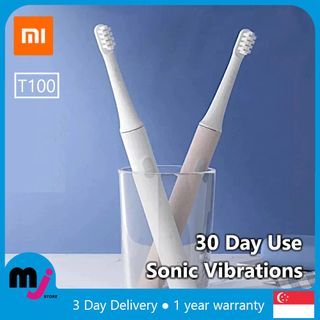 Xiaomi T100 Ultrasonic Rechargeable Toothbrush