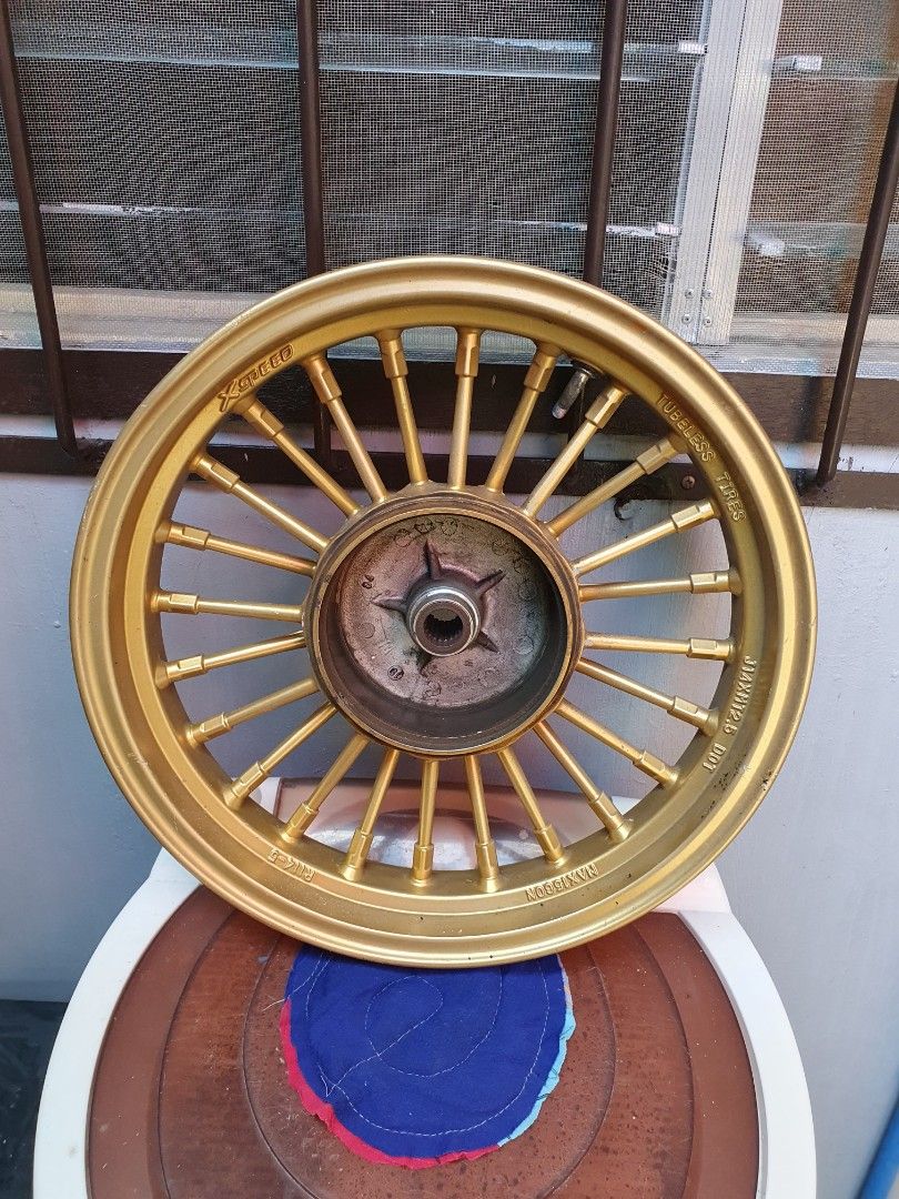 XSPEED MAGS FOR MIO i 125, Motorbikes, Motorbike Parts & Accessories