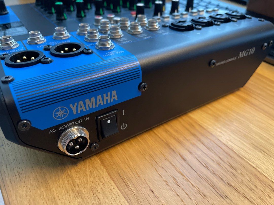 Yamaha MG10 Mixer, Audio, Other Audio Equipment on Carousell