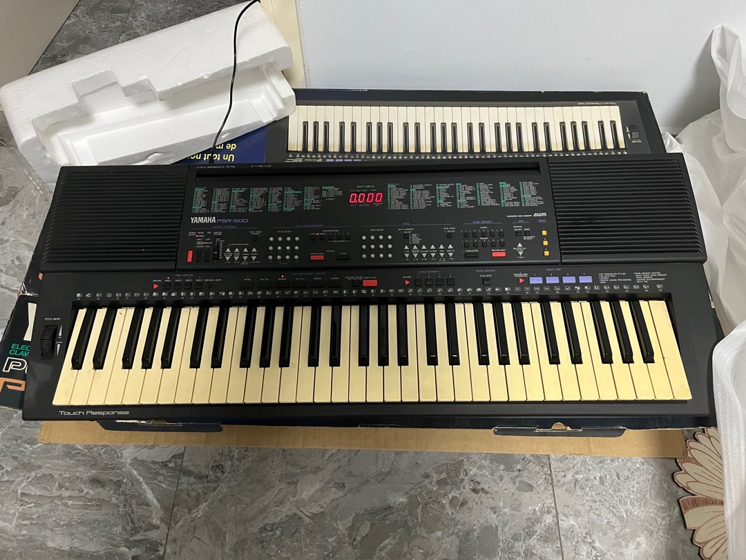 Yamaha PSR.500, 興趣及遊戲, 音樂樂器 & 配件, 樂器 Carousell