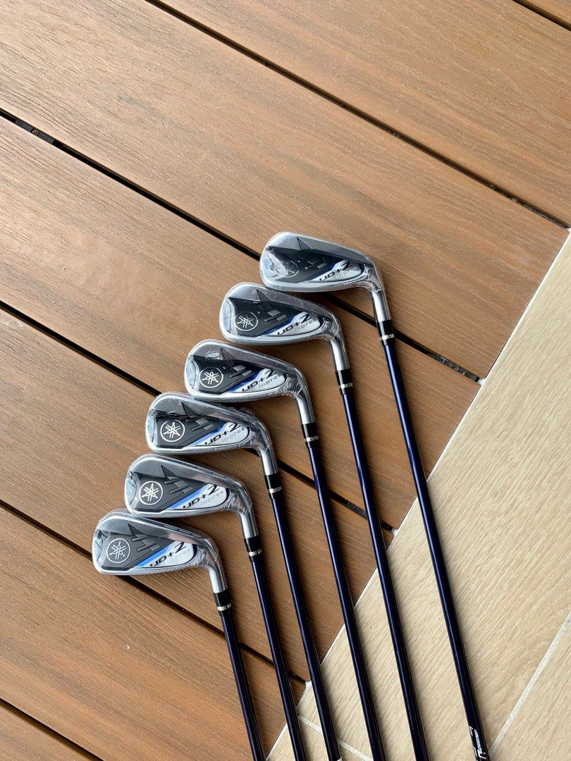 Yamaha UD 2 2021/2022 Reg Graphite irons. 6 pieces (5-P). Brand new ...