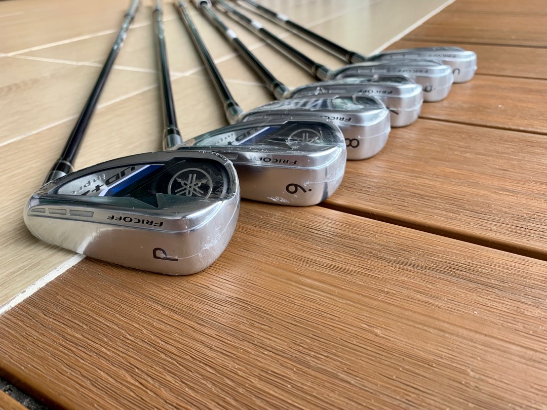 Yamaha UD 2 2021/2022 Reg Graphite irons. 6 pieces (5-P). Brand new ...