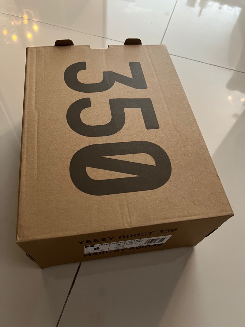 Yeezy box clearance only