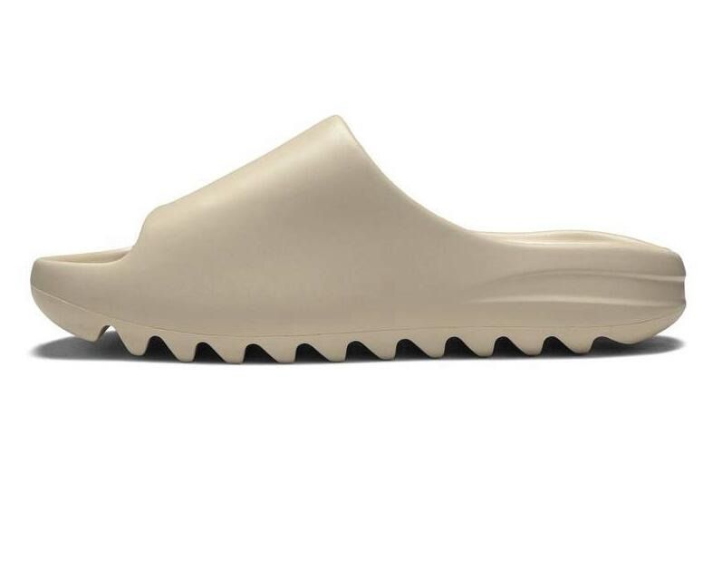 Yeezy Slide Bone FW6345, 男裝, 鞋, 拖鞋- Carousell