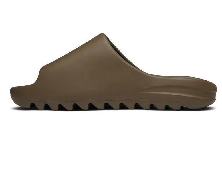 Yeezy Slide Earth Brown FV8425, 男裝, 鞋, 拖鞋- Carousell