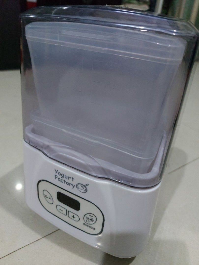 Yogurt maker 1L adjustable temp and timer, TV & Home Appliances, Other Home Appliances on Carousell