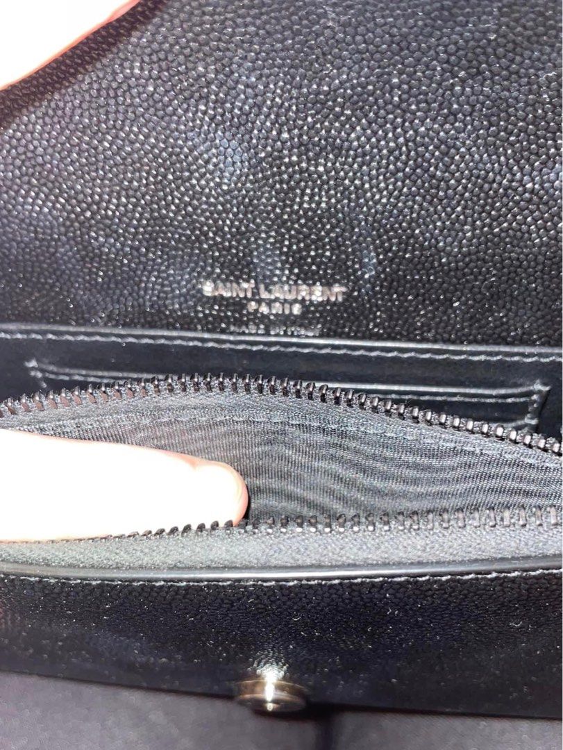 YSL Belt Bag In Black, Luxury, Bags & Wallets on Carousell