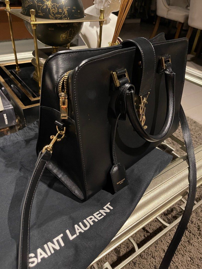 Ysl Sac Mng Cabas S, Luxury, Bags & Wallets on Carousell