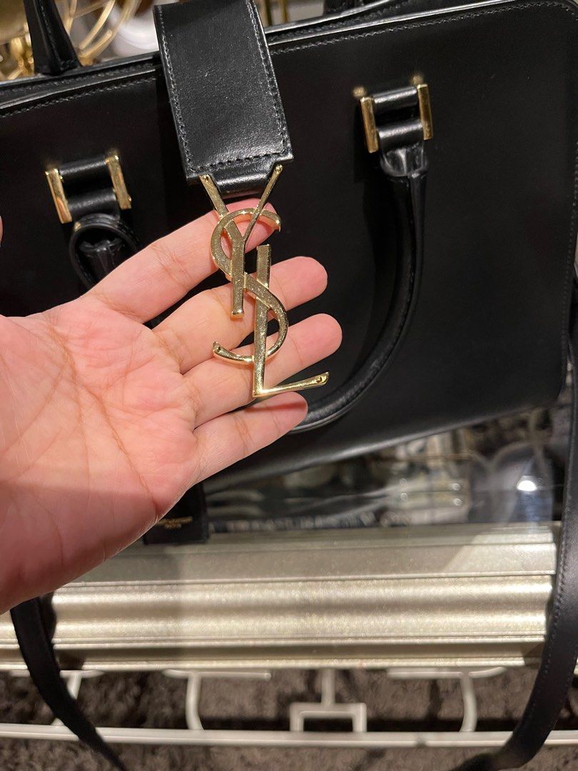 YSL Sac Mng Downtown Cabas, Luxury, Bags & Wallets on Carousell